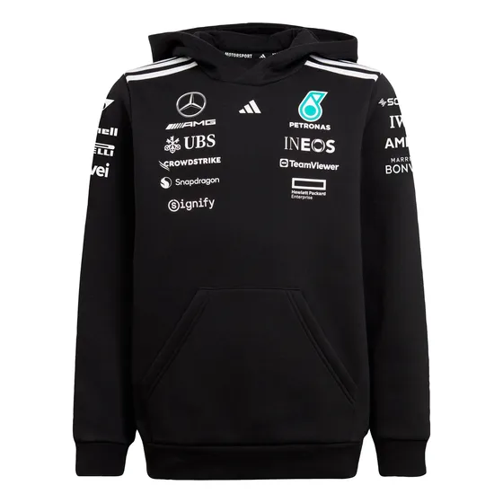Buzo adidas Fórmula1 Mercedes-amg Petronas Niños  Jx0683