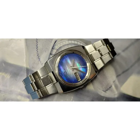 Seiko Antigo Automatico Raro Fruta Cor Cal 7006 Coleção 