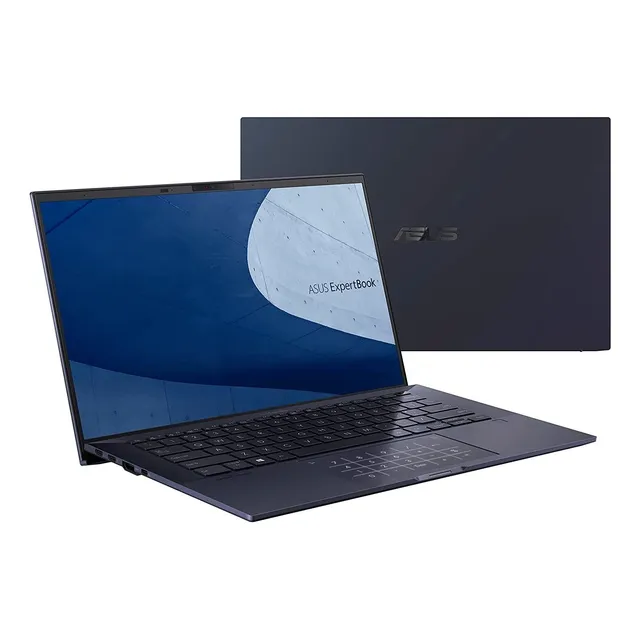 Laptop Asus Expertbook B9 14'' Core I7 16gb 2tb -negro