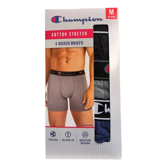 Boxer Champion, Caballero. 100% Original Importado