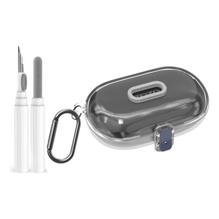 Funda Transparente Para Tozo Open Buds Case + Limpiador Funda Transparente Para Tozo Open Buds Case + Limpiador