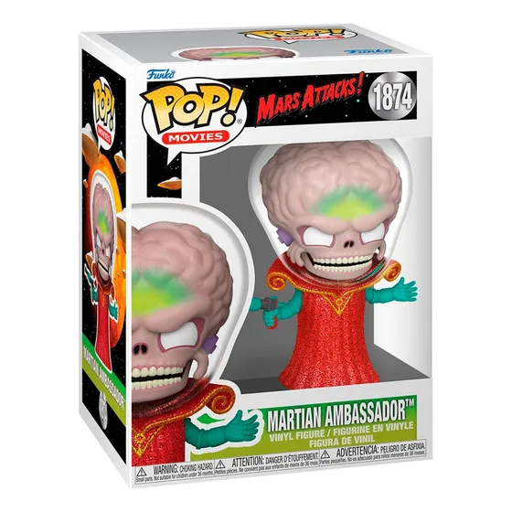 Funko Pop Movies: Mars Attacks - Alien Lider