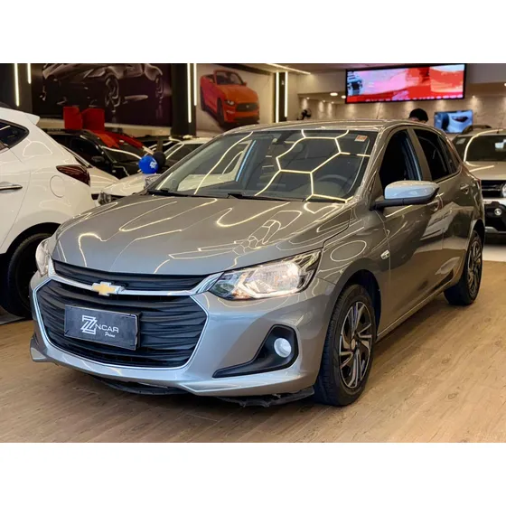Chevrolet Onix 1.0 Flex Lt Manual