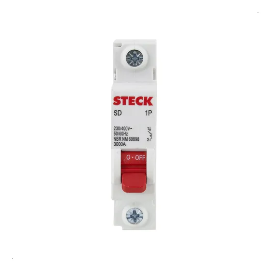 Steck Disjuntor Unipolar 1 Polo De 10a A 63a Amperes 