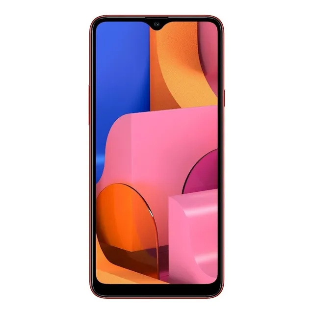 Samsung Galaxy A20s 32 GB vermelho 3 GB RAM