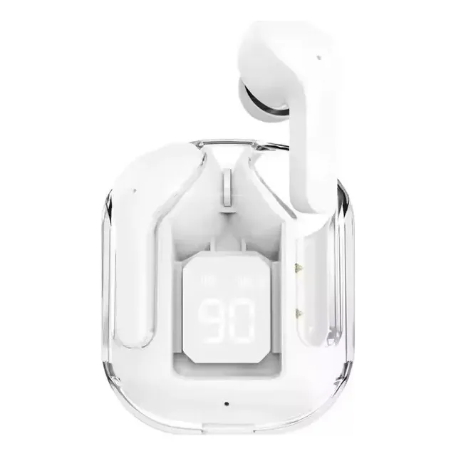 Audífonos Inalámbricos Bluetooth Wireless Diseño Transparent