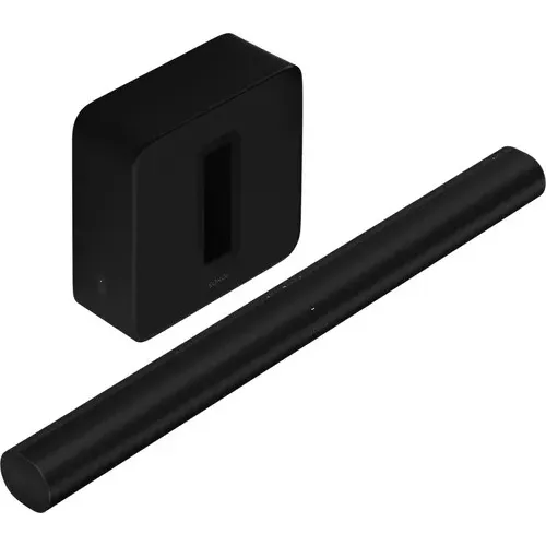 Sonos Arc Soundbar With Sub Gen 3 & Pair Of Era 300 Speakers