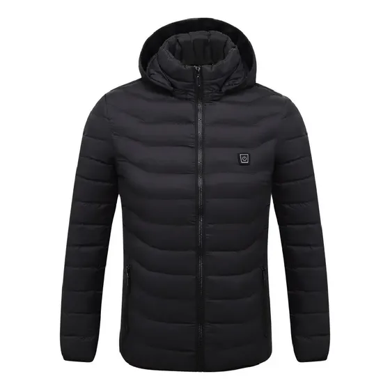 Campera Hombre Ultra Liviana Premium C/ Capucha S Al Xxl