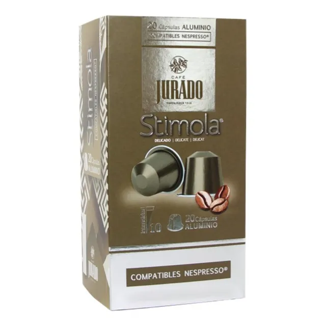 Cápsulas Compatibles Con Nespresso (r) Pack 20 Unidades