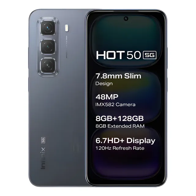 Infinix Hot 50 256 Gb + 8 Gb Ram 5g