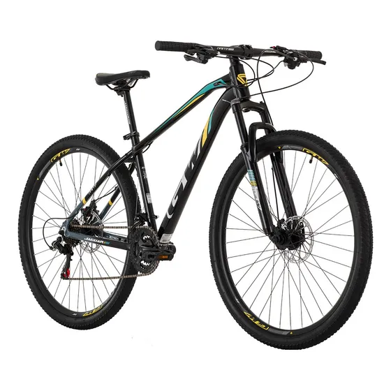Bicicleta Rin 29 Gw Jaguar Mtb Aluminio 7 Vel Freno Disco 