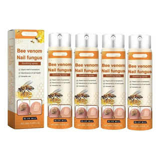 Nuevo 4×sprays Calmantes For Hongos En Las Uñas 20 Ml Nuevo 4×sprays Calmantes For Hongos En Las Uñas 20 Ml