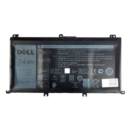 Bateria Para Dell Inspiron Gaming I15-7567 357f9