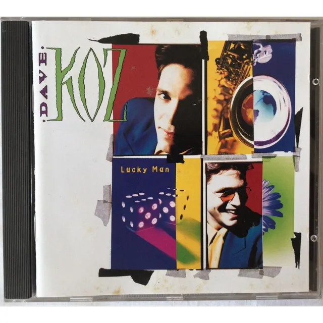 Dave Koz. Lucky Man. Cd Usado. Qqg. Ag.