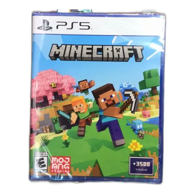 Minecraft Ps5 En Físico Nuevo Sellado