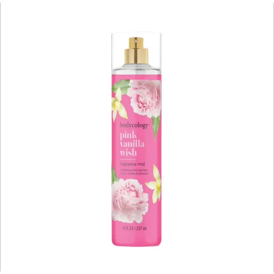 Pink Vanilla Wish Fragance Mist Bodycology Splash