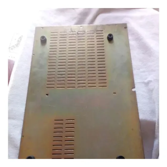 Tampa Cce Sr2000- Inferior Com Pesinhos Conservada