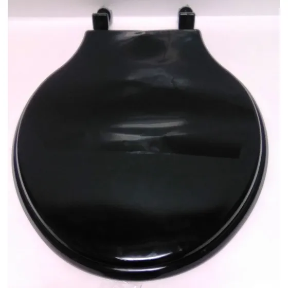 Tapa P/ Poceta O Wc Color Negra