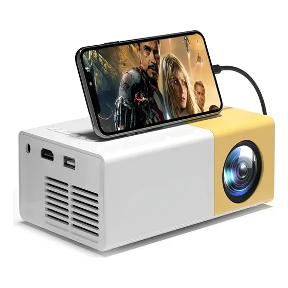 Mini Proyector De Tv Portátil A Para Mini Tv Portátil 4k Dd