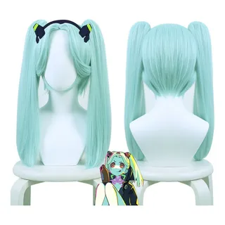 Peluca Rebecca Anime Cyberpunk Pelucas Y Redecillas Peluca Rebecca Anime Cyberpunk Pelucas Y Redecillas