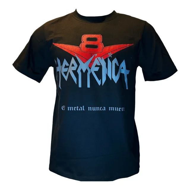 V8 Hermetica Remera Algodon Heavy Metal
