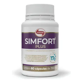 Simfort Plus 60 CĂĄpsulas Vitafor Simfort Plus 60 CĂĄpsulas Vitafor