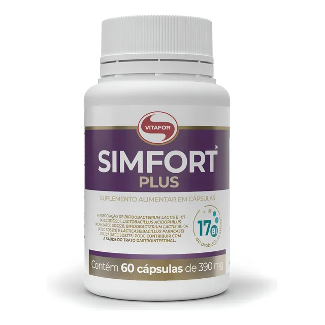 Simfort Plus 60 Cápsulas Vitafor