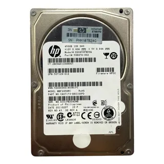 Hd Sas 900gb 2 5 10k 6gb Hp | Mercado Livre