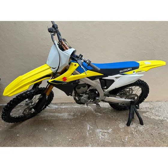 Suzuki Rmz 250 2020 Funcionando Perfectamente