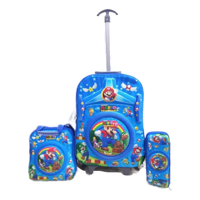 Mochilas-cartuchera-lonchera Niñas