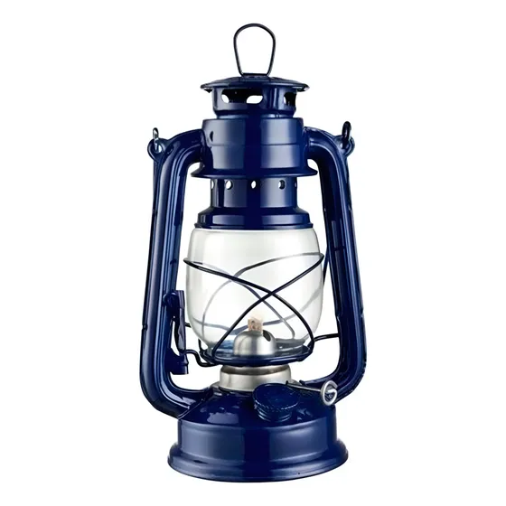 Farol Lampara Kerosene 300g Camping Noche Sol Al 24cm $em