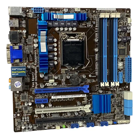 Placa Mãe Asus 1155 Z77 Pro 2a/3a Geração Vga Hdmi 32gb Ddr3