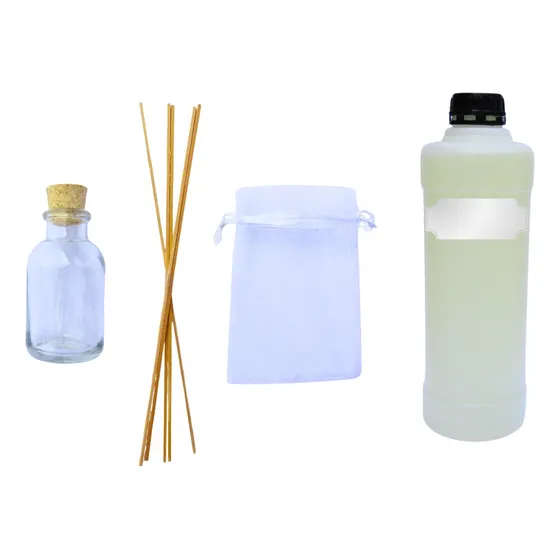 Difusor Souvenir Kit X60u Frasquito De Vidrio 25cc + Liquido