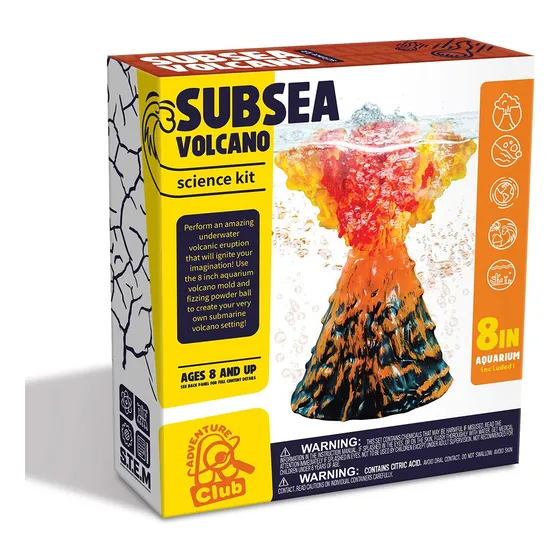 Crea Tu Erupción Volcánica Submarina Anker