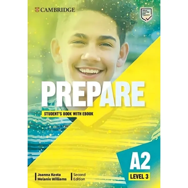 Prepare A2 Level 3 Sbk With Ebook Tapa Blanda
