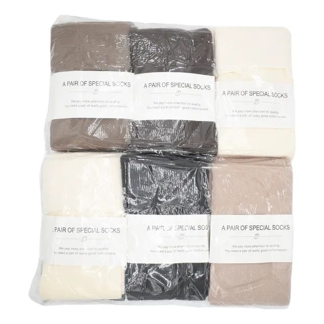 Pack X 12 Pares Medias Térmicas Suaves Calentito