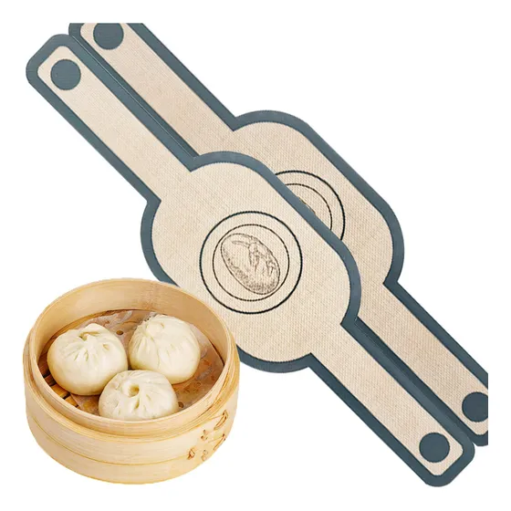 2 Cabestrillo Silicona Para Pan Asa Larga Reutilizable Facil