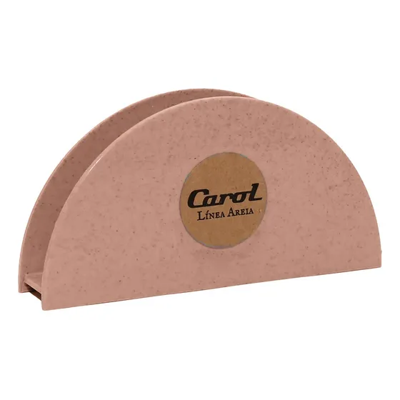 Servilletero Mesa Plastico Set X6 Carol Areia Bar Rest