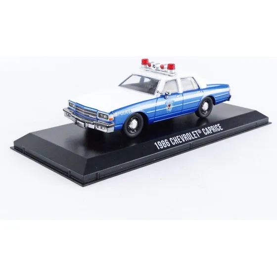 Greenlight Solo Casa Chevy Caprice Wilmette Illinois Policia