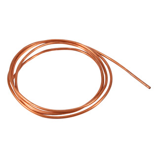 Tubo De Cobre Macio De 2m Od 4mm X Id 3mm Para Refrigeração Tubo De Cobre Macio De 2m Od 4mm X Id 3mm Para Refrigeração
