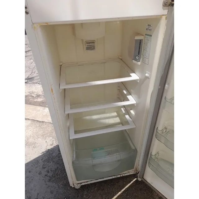 Geladeira Cônsul Dúplex Foss Free Usada Gelando Super Bem