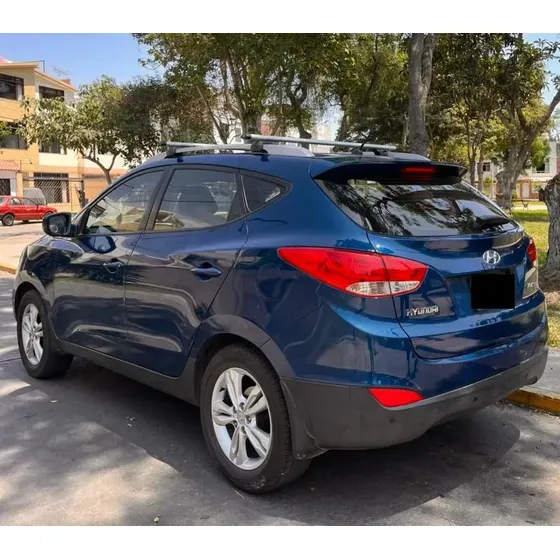 Hyundai Tucson Gl 2wd