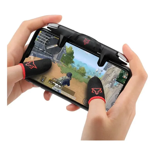 Gatillos Gamer Para Celular Starfox Premium
