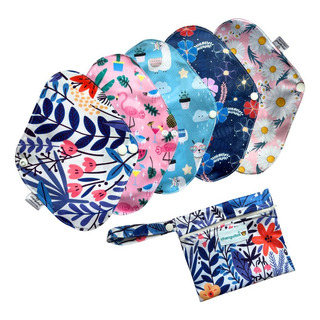 Pq 5 Pantiprotectores Ecológicos 20x16 + Wet Bag Regalo Pq 5 Pantiprotectores Ecológicos 20x16 + Wet Bag Regalo