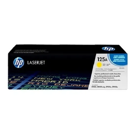 Kit Toner Hp 125a Cymk Laserjet Cp1215n/cp1515n