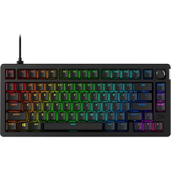 Teclado Mecânico Hyperx Alloy Rise 75 Layout Br Outlet