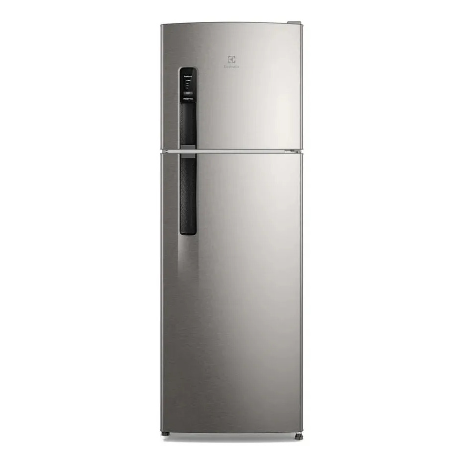 Geladeira Electrolux Frost Free 380L AutoSense Inverter Duplex Inox Look (IF41S) Geladeira Electrolux Frost Free 380L AutoSense Inverter Duplex Inox Look (IF41S)