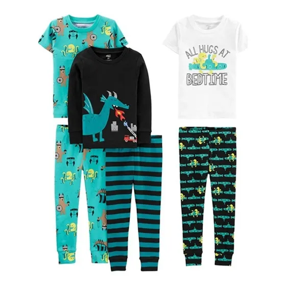 Pijamas Carter De Niño Talla 6 Y 8 