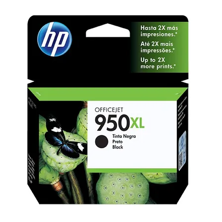Cartucho Tinta Hp 950xl Alto Rendimiento Officejet Pro 251dw