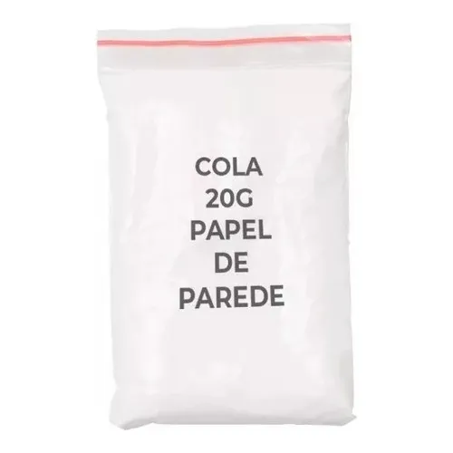 Cola Solúvel Em Água Para 1 Rolo De Papel De Parede 5,0 M²